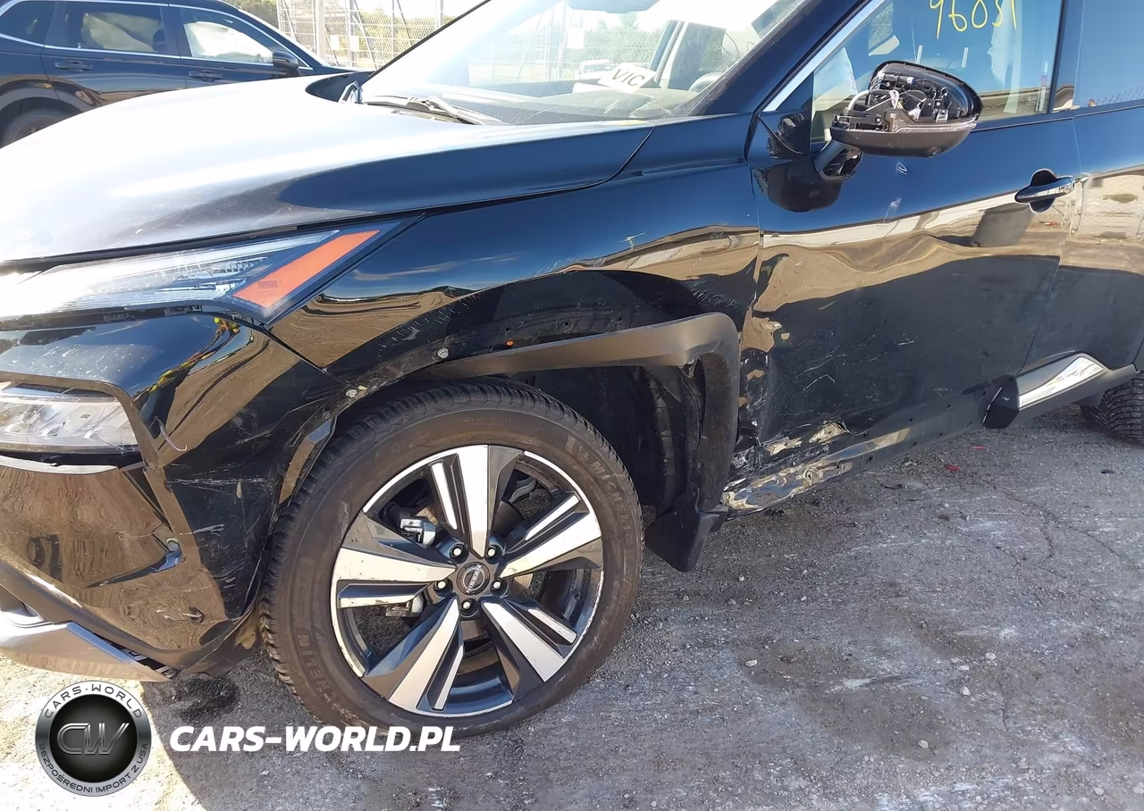 2023 Nissan Rogue Sl Intelligent Awd VIN:JN8BT3CB0PW486111 - 6
