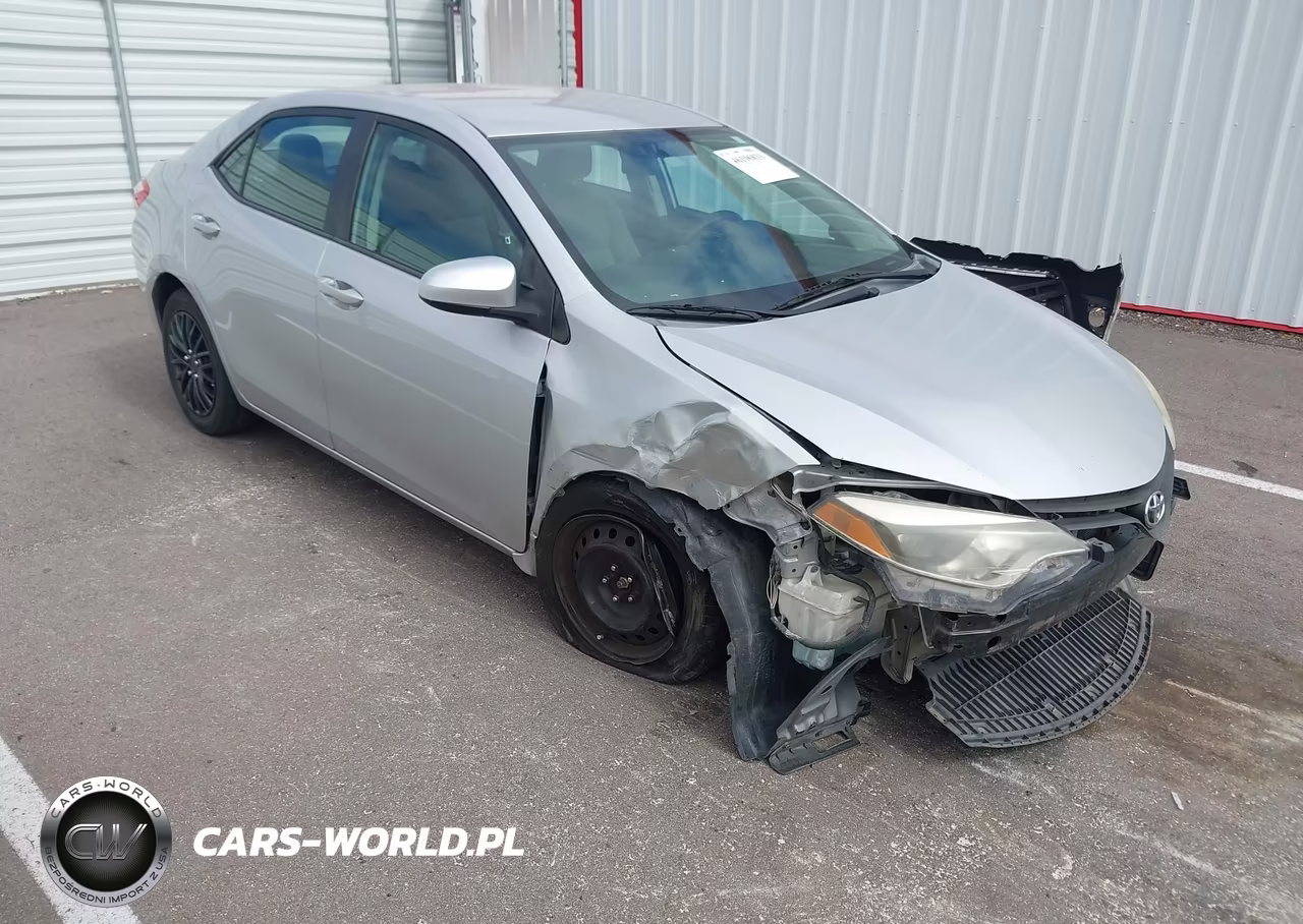 2014 Toyota Corolla Le