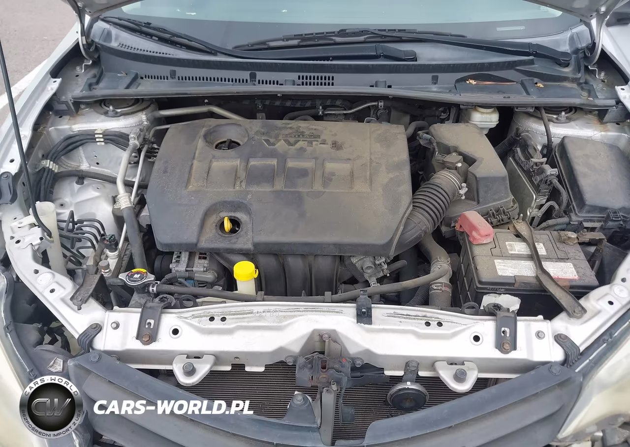 2014 Toyota Corolla Le VIN:5YFBURHE7EP124748 - 10