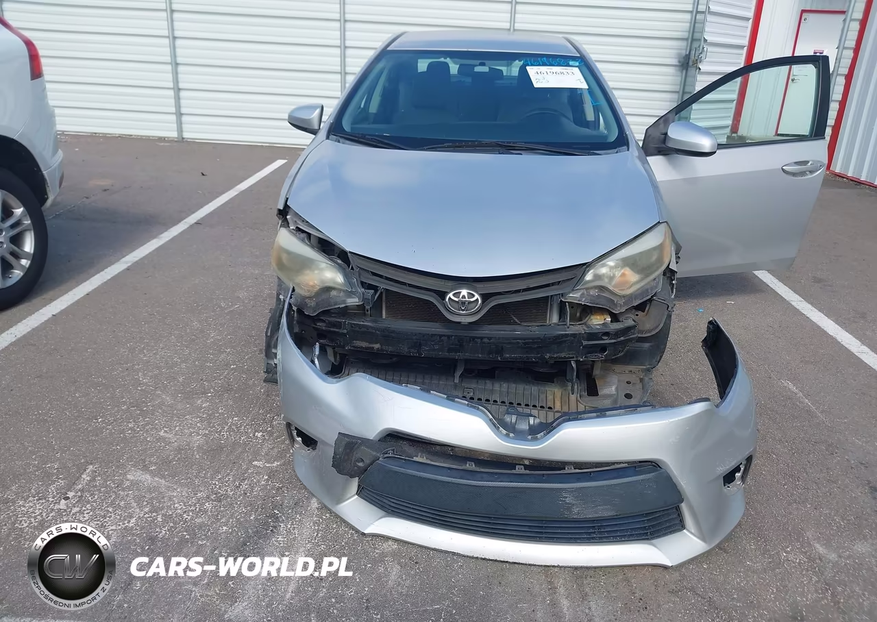 2014 Toyota Corolla Le VIN:5YFBURHE7EP124748 - 12