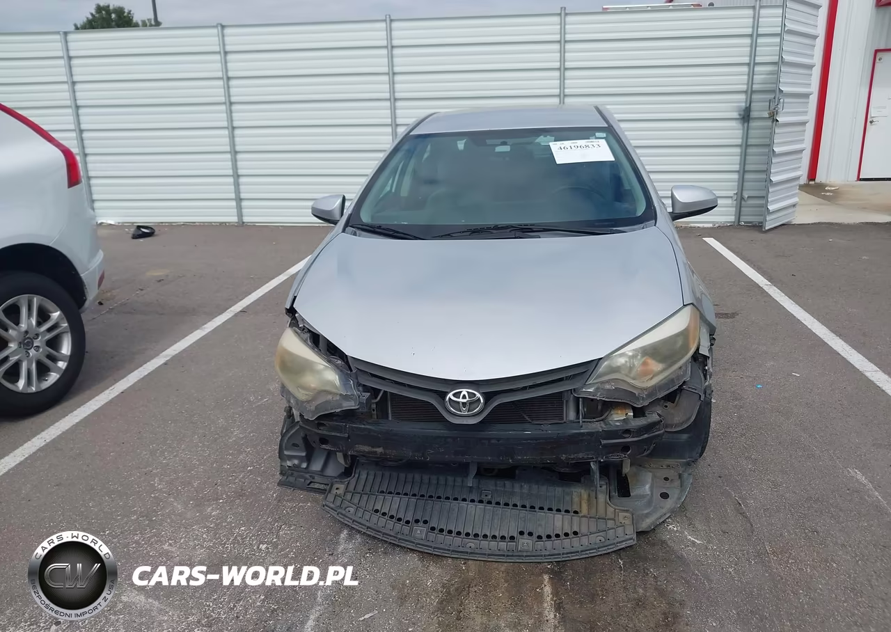 2014 Toyota Corolla Le VIN:5YFBURHE7EP124748 - 13