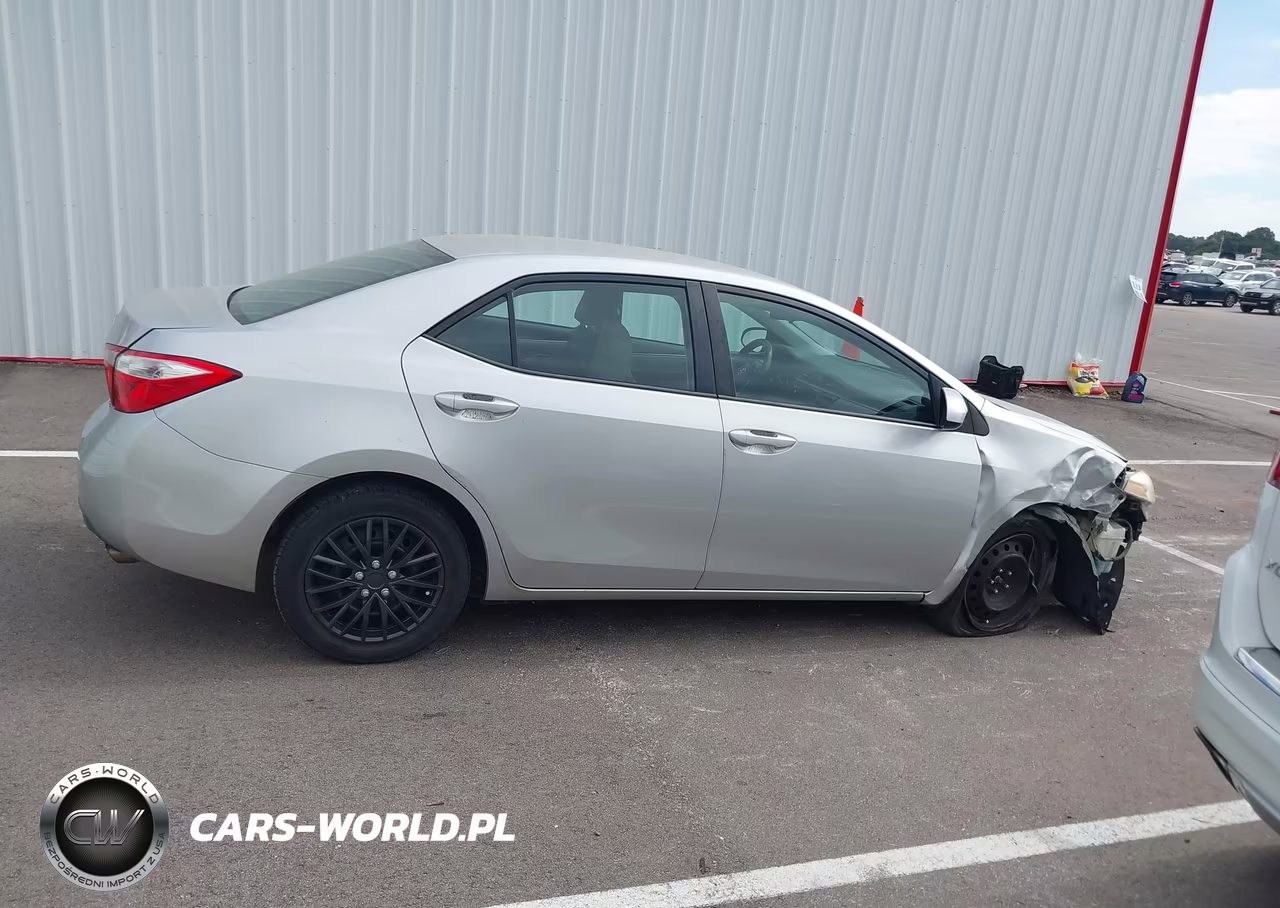 2014 Toyota Corolla Le VIN:5YFBURHE7EP124748 - 14
