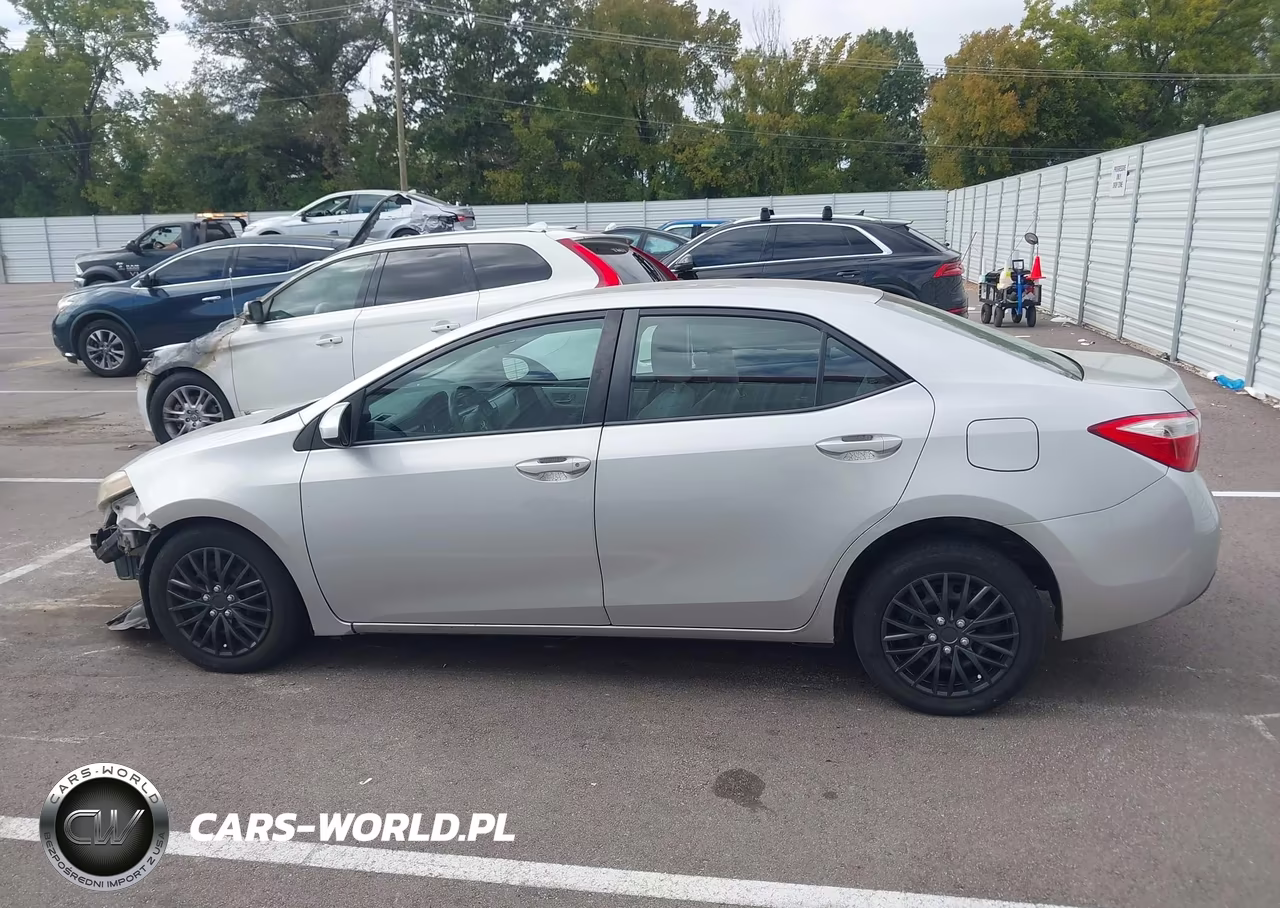 2014 Toyota Corolla Le VIN:5YFBURHE7EP124748 - 15