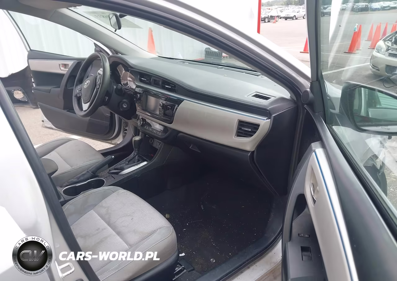 2014 Toyota Corolla Le VIN:5YFBURHE7EP124748 - 5