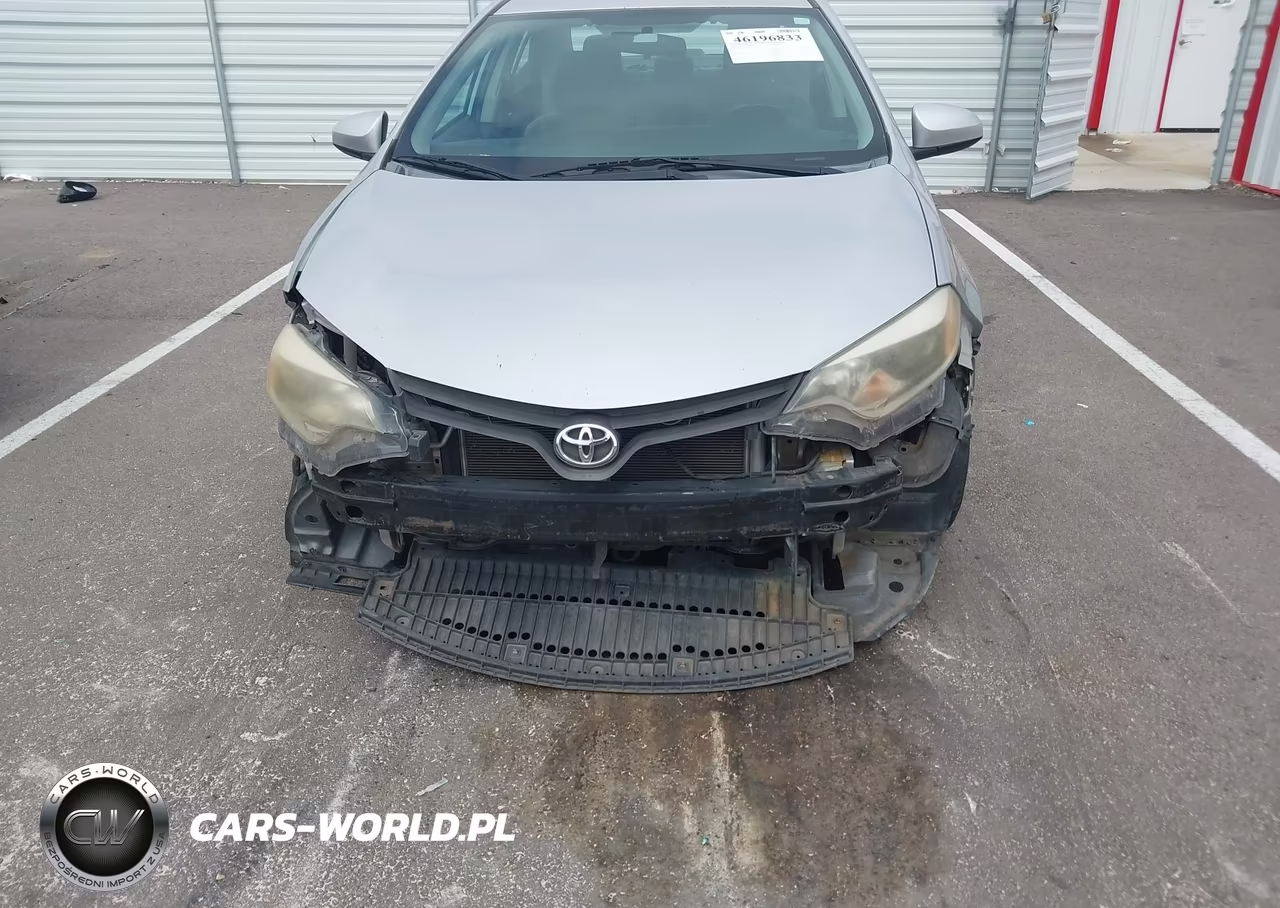 2014 Toyota Corolla Le VIN:5YFBURHE7EP124748 - 6
