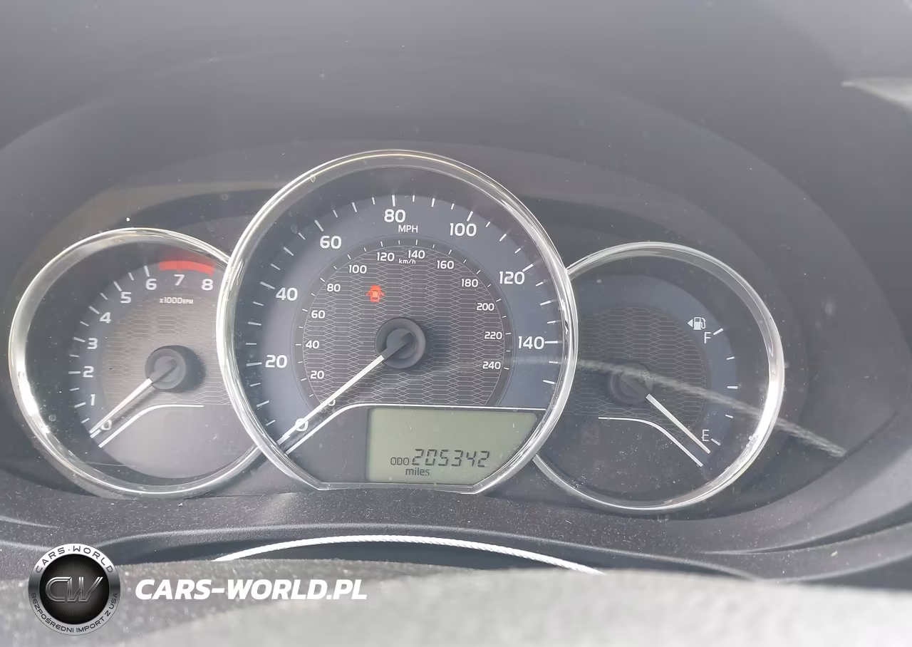 2014 Toyota Corolla Le VIN:5YFBURHE7EP124748 - 7