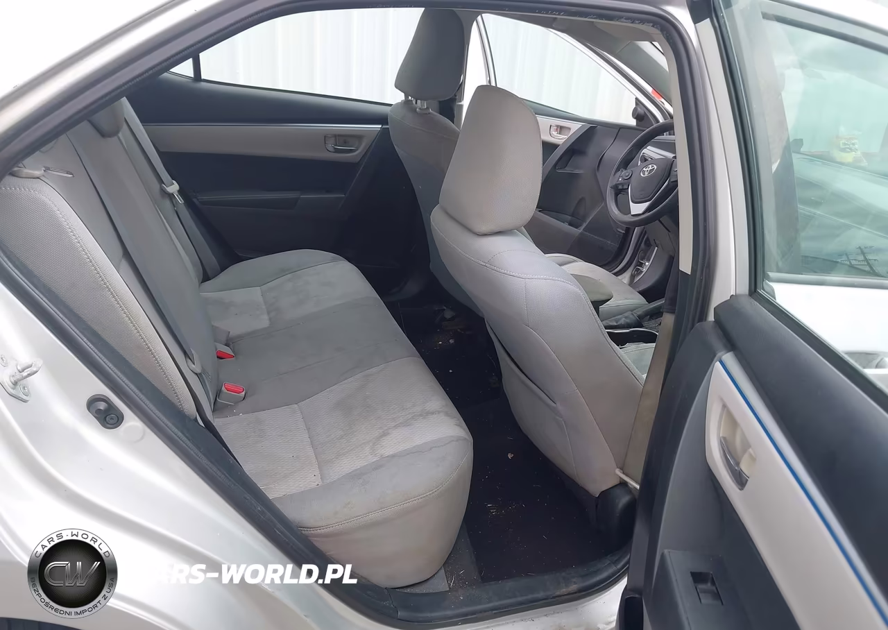 2014 Toyota Corolla Le VIN:5YFBURHE7EP124748 - 8