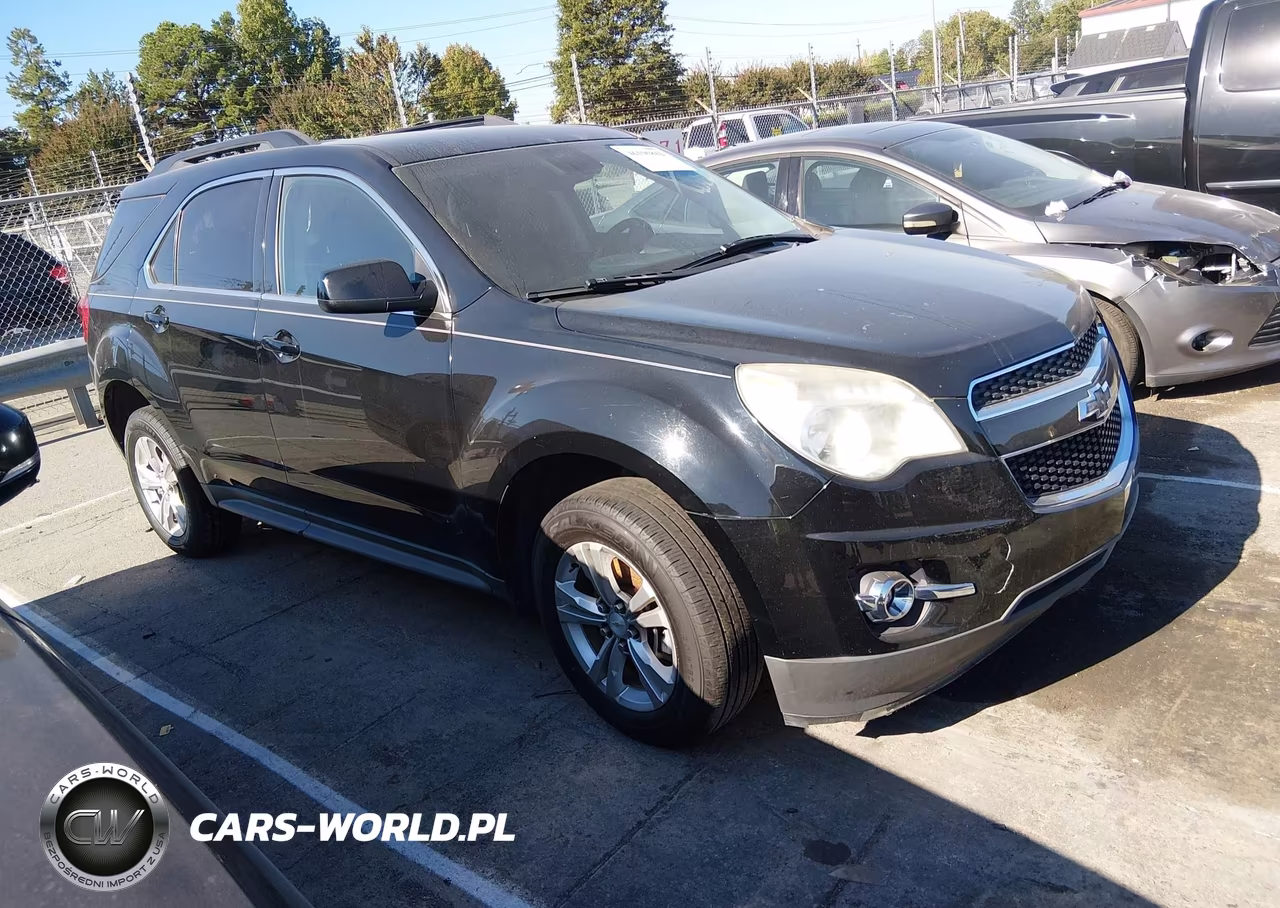 2014 Chevrolet Equinox 2Lt – zdjęcie 1 z 11