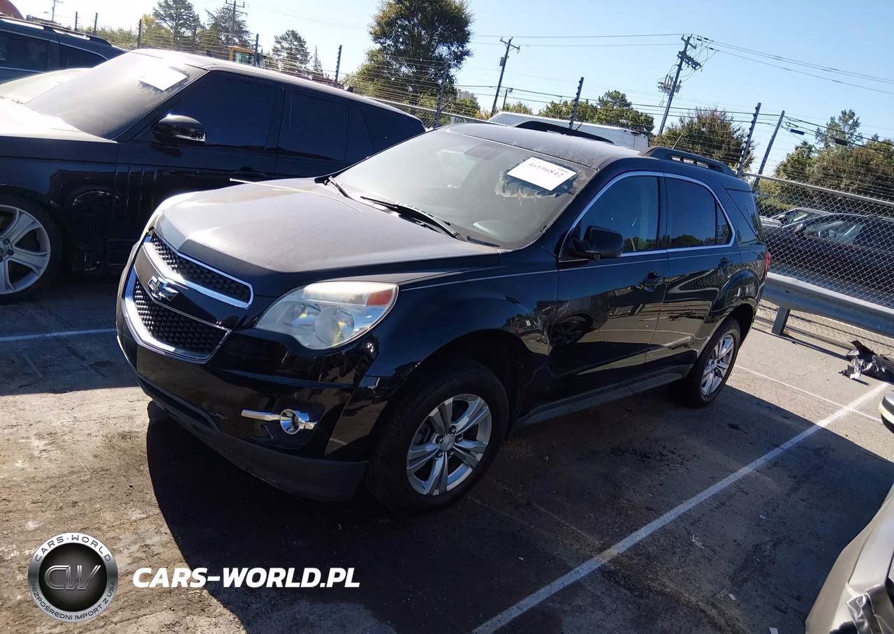 2014 Chevrolet Equinox 2Lt VIN:2GNALCEK6E6200751 - 2