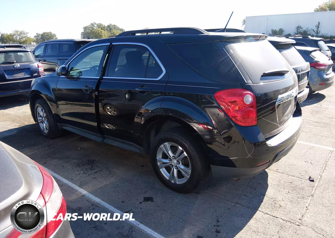 2014 Chevrolet Equinox 2Lt VIN:2GNALCEK6E6200751 - 3