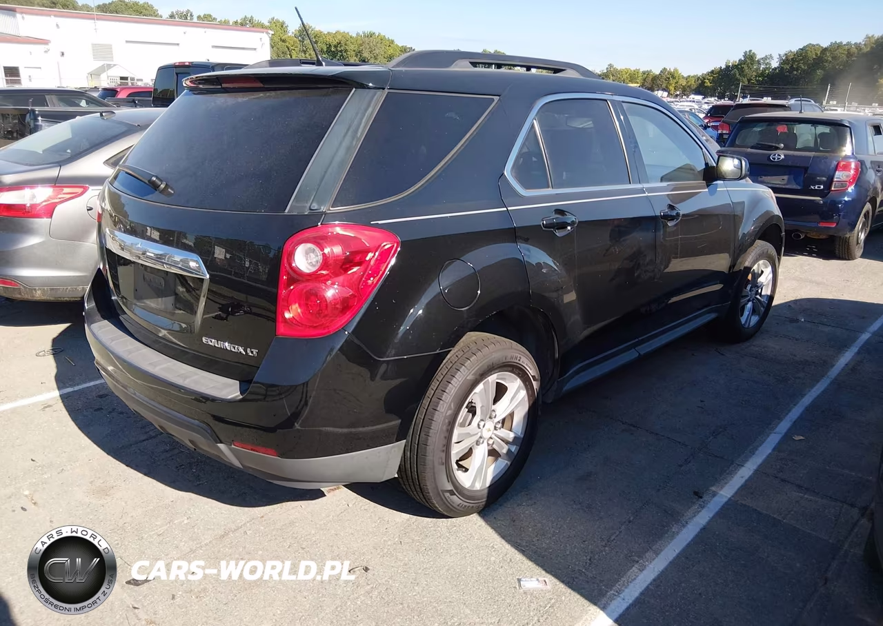 2014 Chevrolet Equinox 2Lt VIN:2GNALCEK6E6200751 - 4