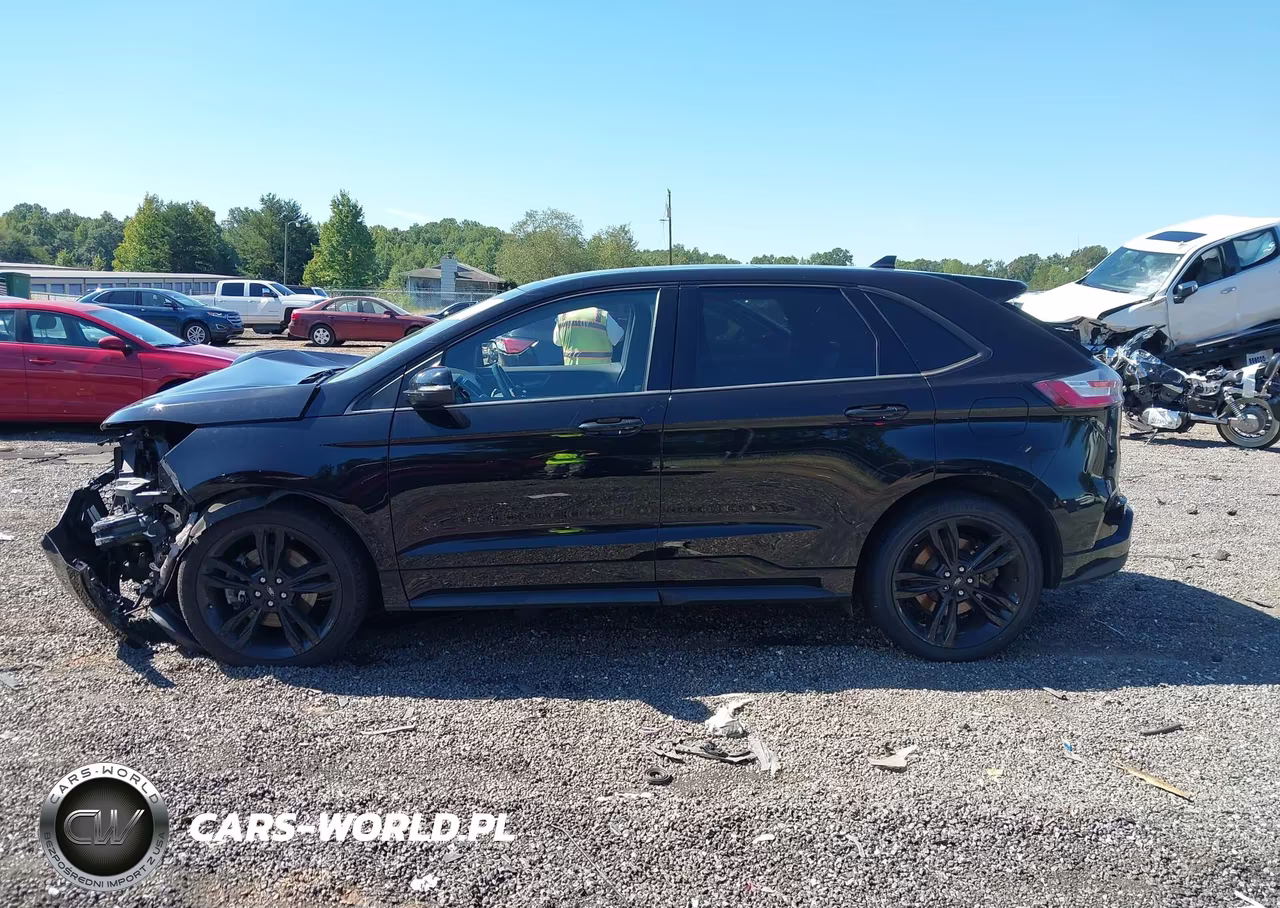 2019 Ford Edge St VIN:2FMPK4AP5KBB92041 - 14