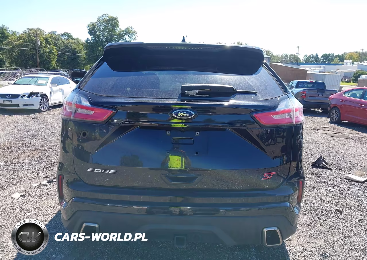 2019 Ford Edge St VIN:2FMPK4AP5KBB92041 - 16