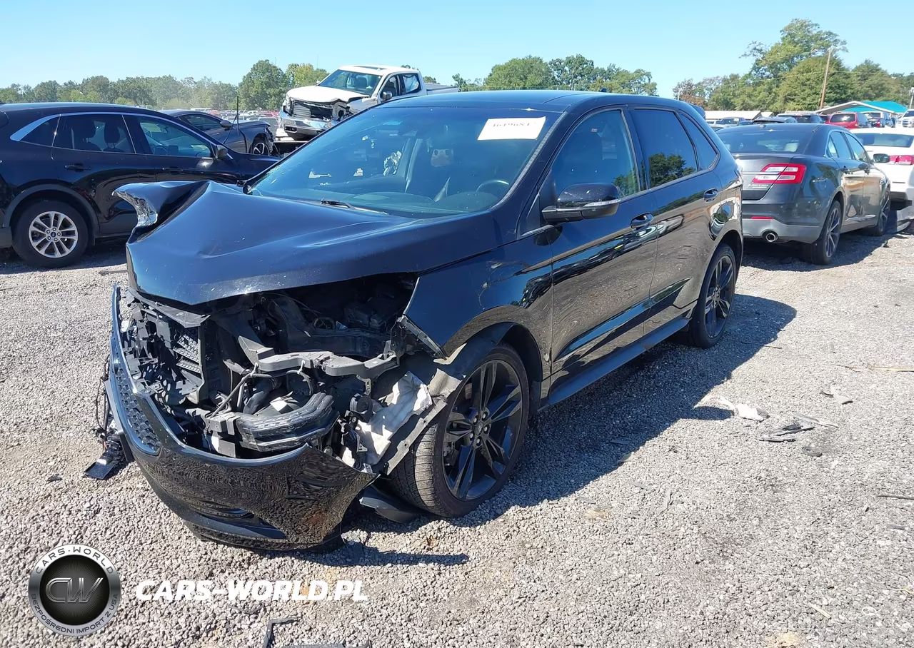 2019 Ford Edge St VIN:2FMPK4AP5KBB92041 - 2