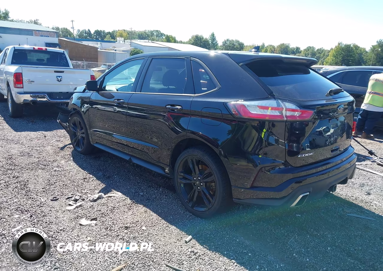 2019 Ford Edge St VIN:2FMPK4AP5KBB92041 - 3