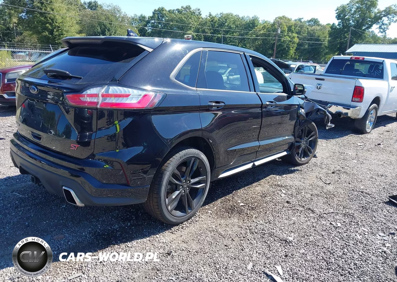 2019 Ford Edge St VIN:2FMPK4AP5KBB92041 - 4
