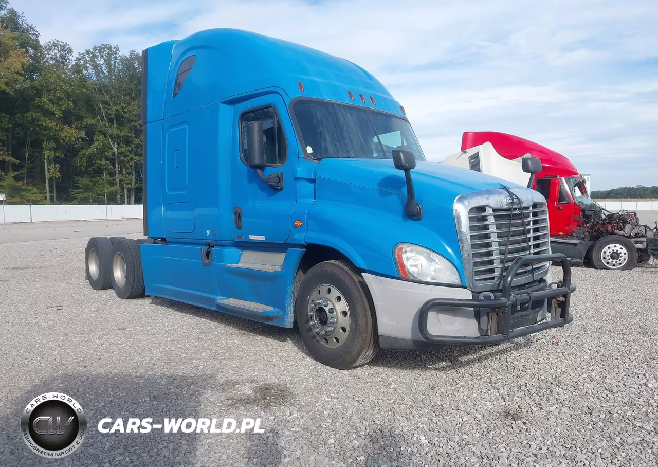 2017 Freightliner Cascadia 125