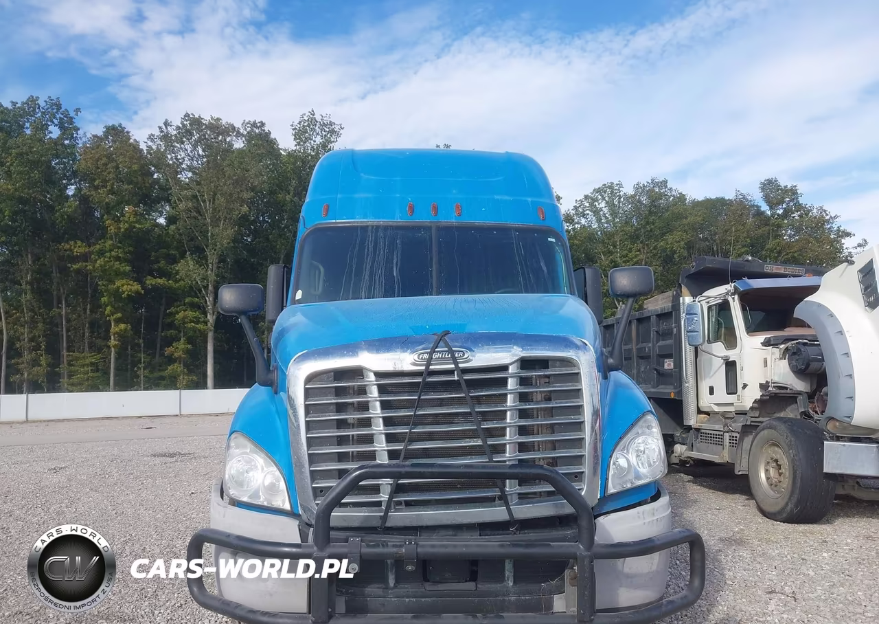 2017 Freightliner Cascadia 125 VIN:3AKJGLDR3HSHU0954 - 11