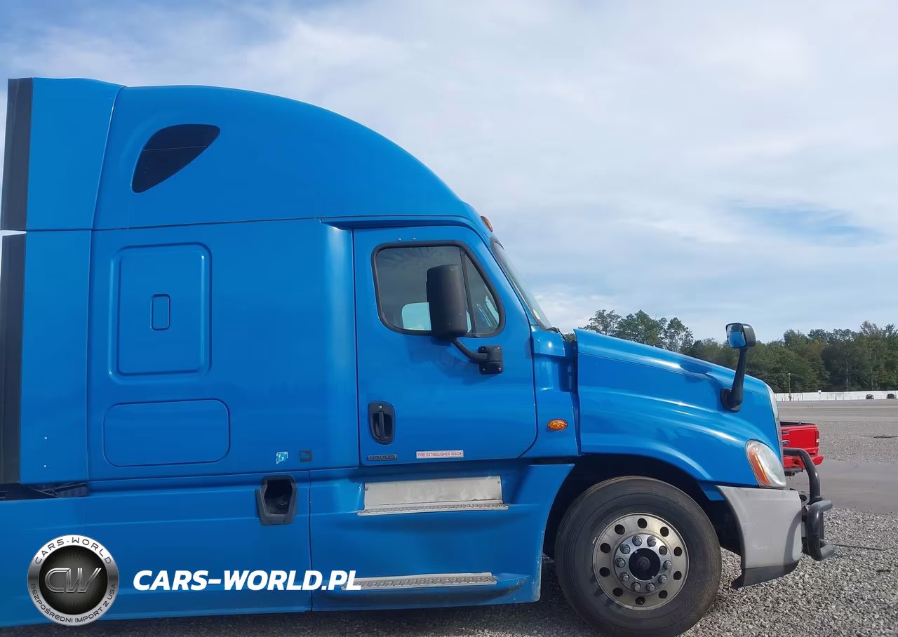 2017 Freightliner Cascadia 125 VIN:3AKJGLDR3HSHU0954 - 13