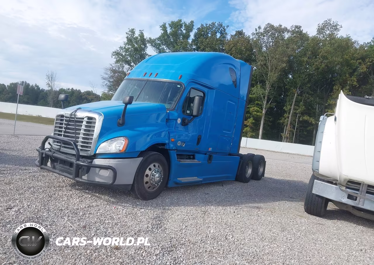 2017 Freightliner Cascadia 125 VIN:3AKJGLDR3HSHU0954 - 2