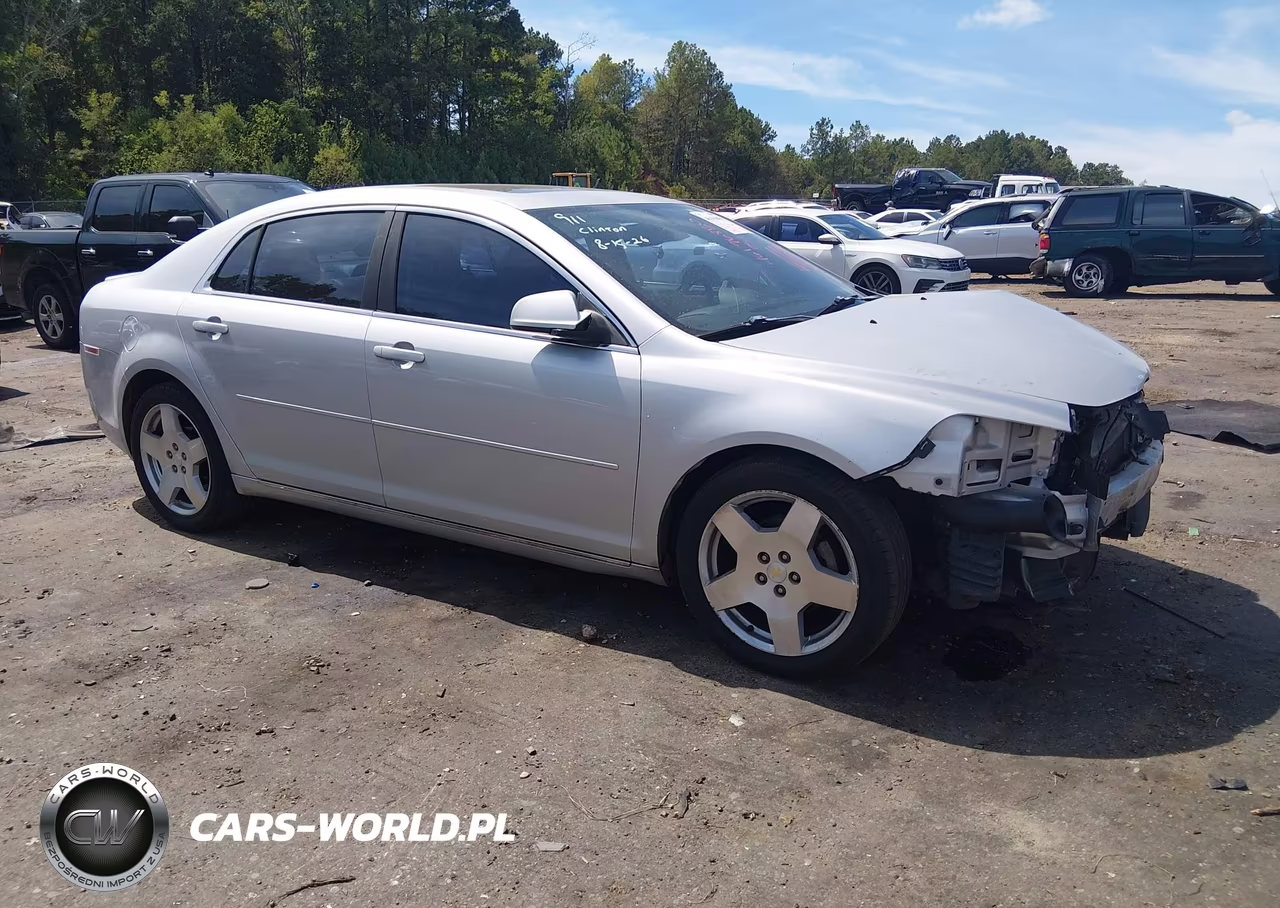 2010 Chevrolet Malibu Lt W-2Lt