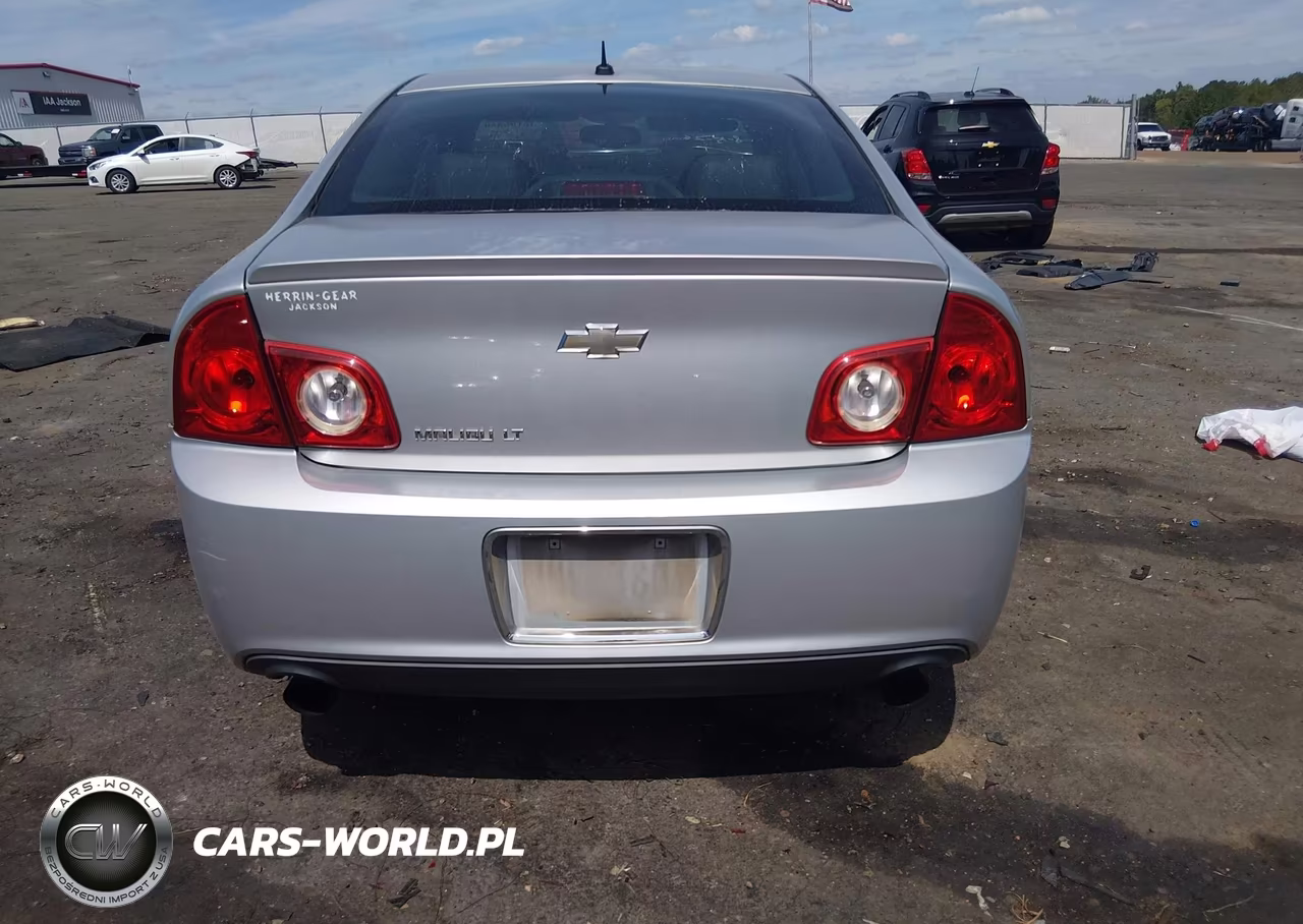 2010 Chevrolet Malibu Lt W-2Lt VIN:1G1ZD5E72AF192995 - 16