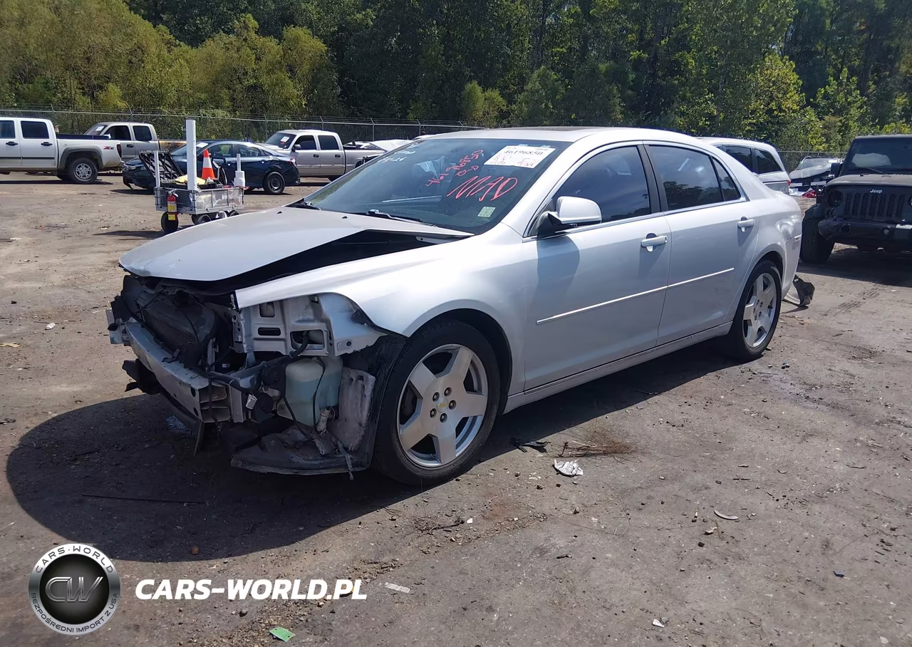 2010 Chevrolet Malibu Lt W-2Lt VIN:1G1ZD5E72AF192995 - 2
