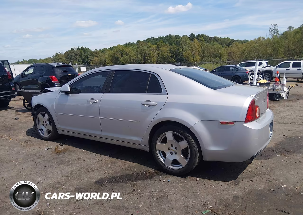 2010 Chevrolet Malibu Lt W-2Lt VIN:1G1ZD5E72AF192995 - 3