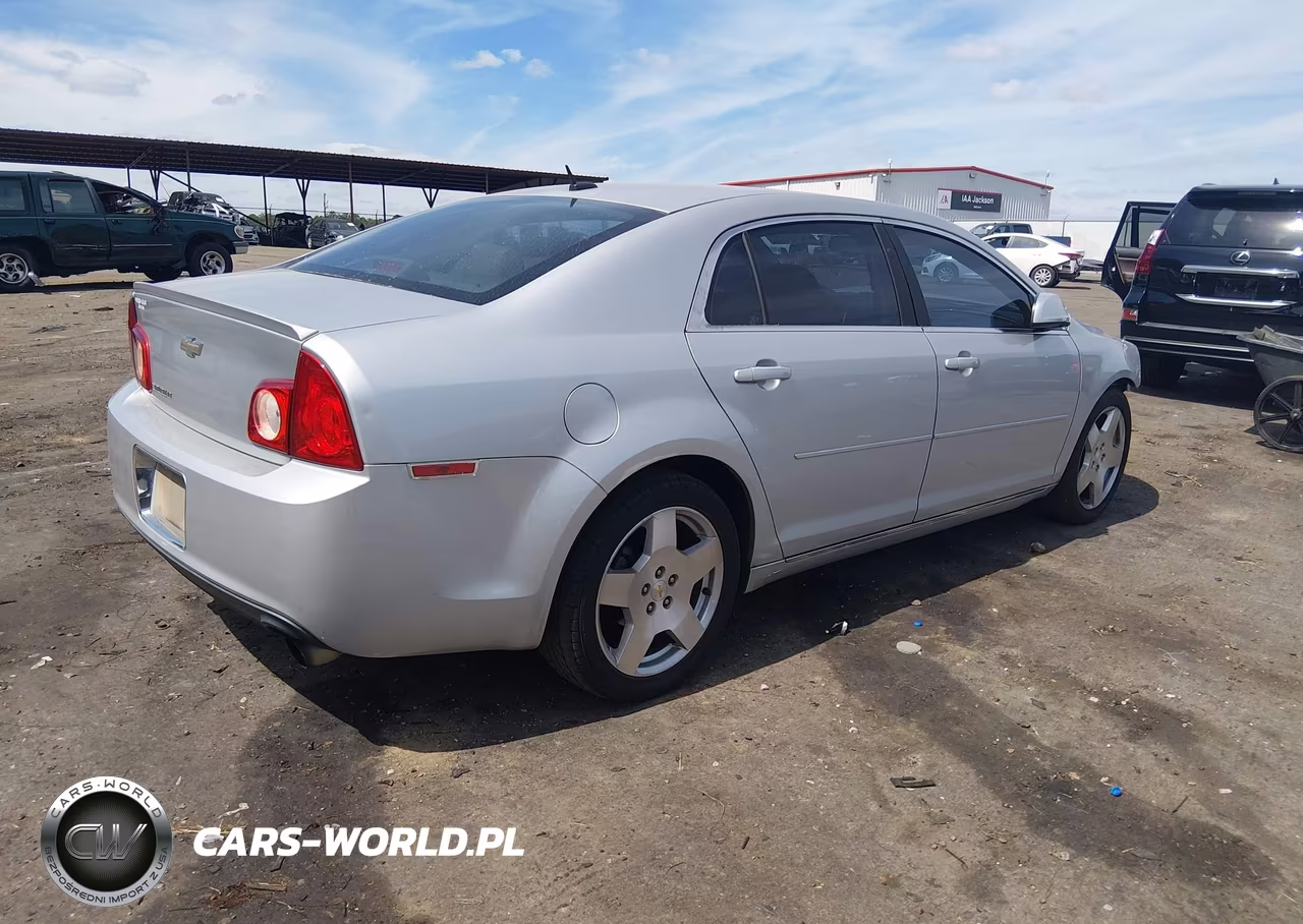 2010 Chevrolet Malibu Lt W-2Lt VIN:1G1ZD5E72AF192995 - 4