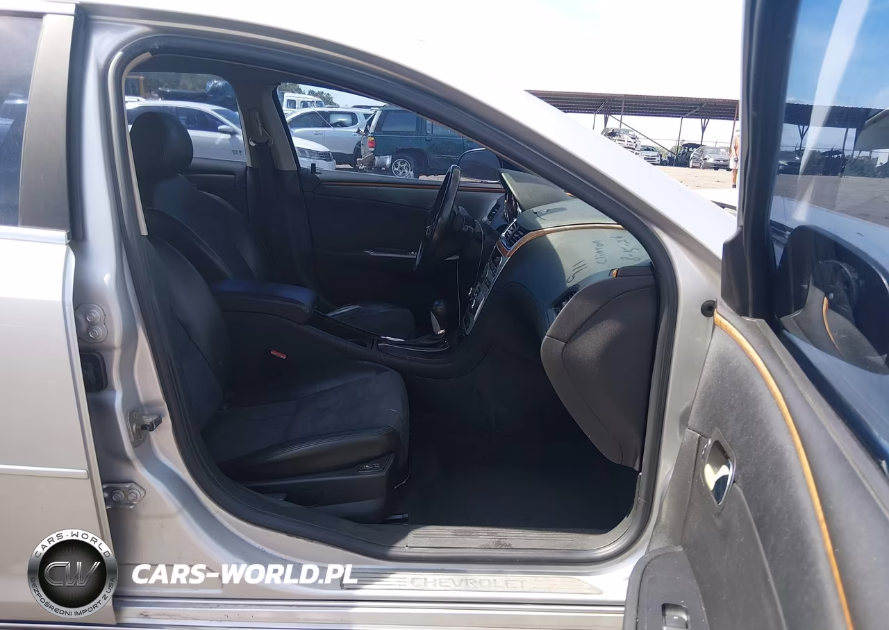 2010 Chevrolet Malibu Lt W-2Lt VIN:1G1ZD5E72AF192995 - 5