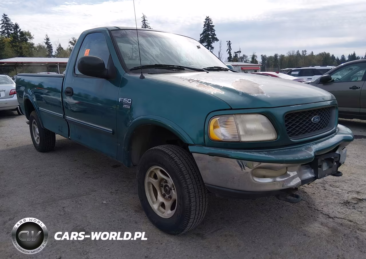 1998 Ford F-150 Standard Lariat-Standard-Xl-Xlt