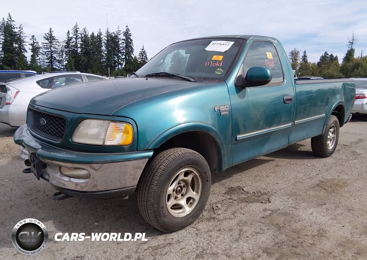 1998 Ford F-150 Standard Lariat-Standard-Xl-Xlt VIN:2FTZF18WXWCA77691 - 2