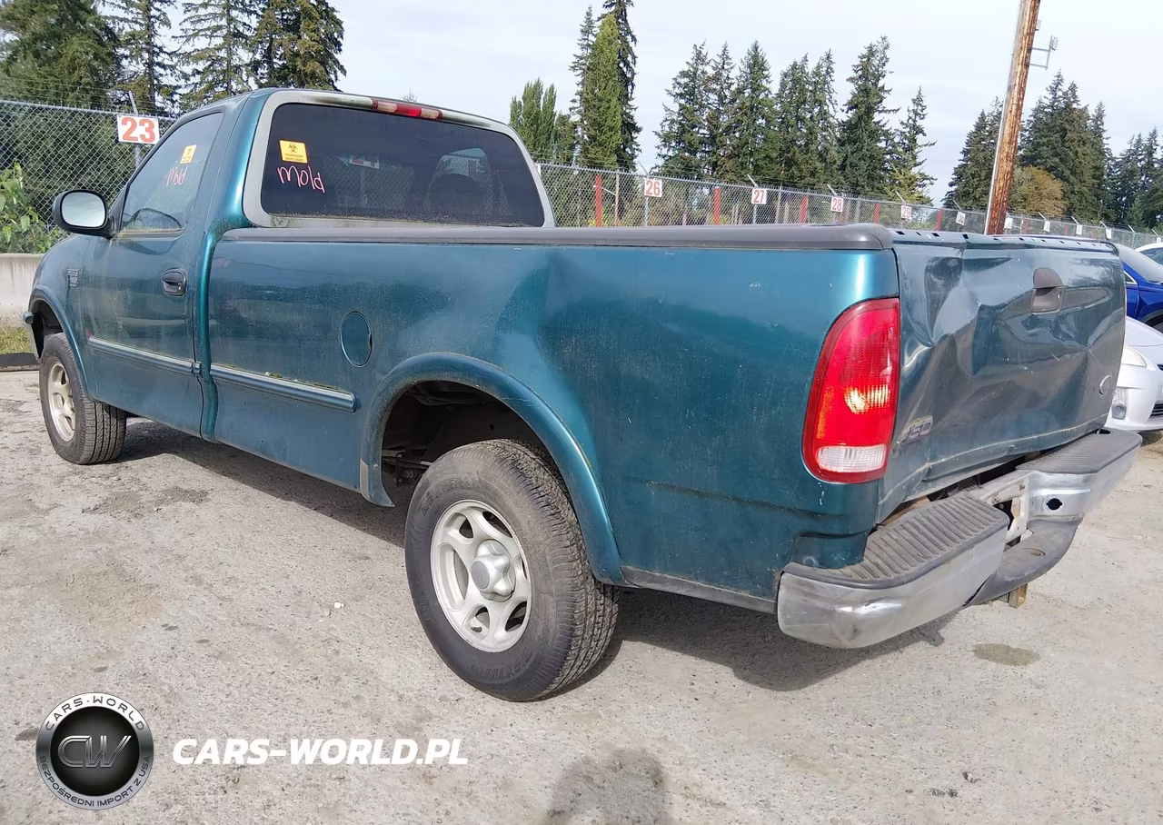 1998 Ford F-150 Standard Lariat-Standard-Xl-Xlt VIN:2FTZF18WXWCA77691 - 3