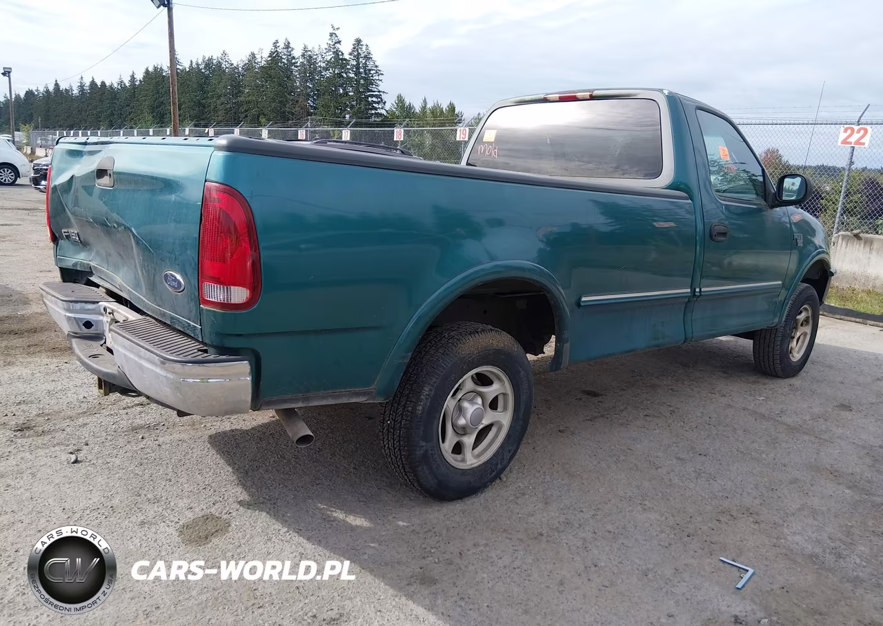 1998 Ford F-150 Standard Lariat-Standard-Xl-Xlt VIN:2FTZF18WXWCA77691 - 4