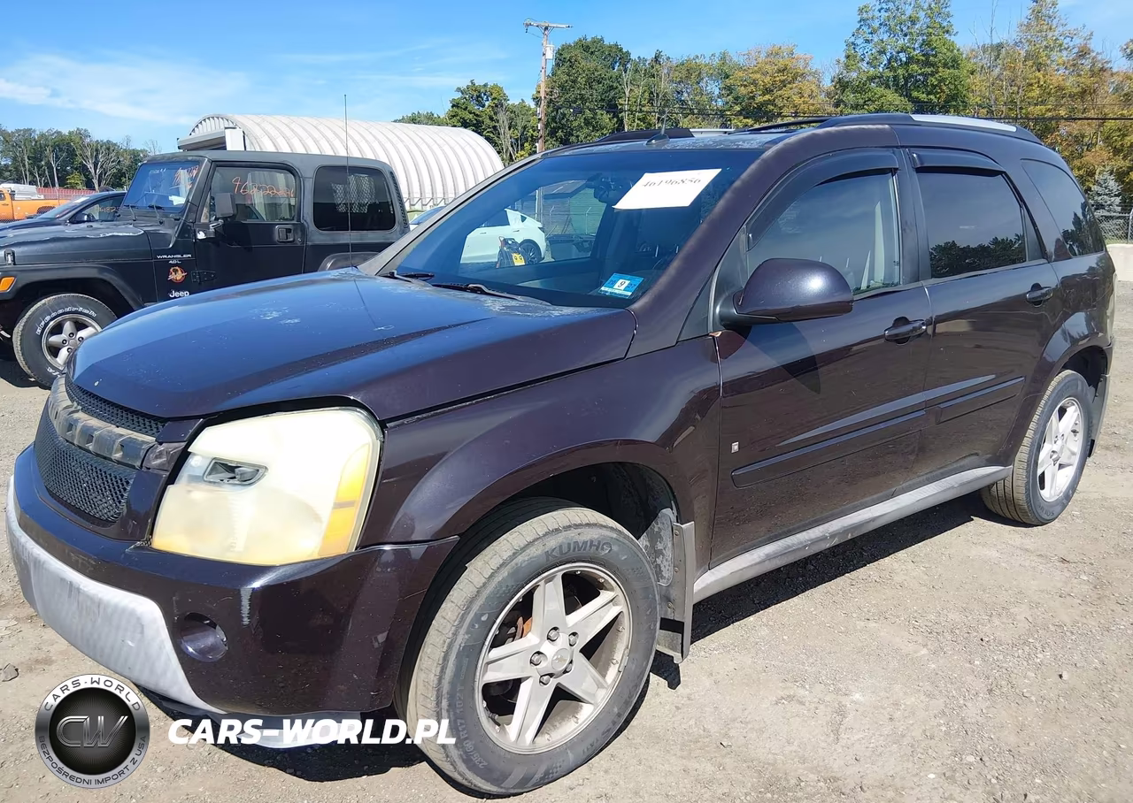 2006 Chevrolet Equinox Lt VIN:2CNDL73F266009005 - 2