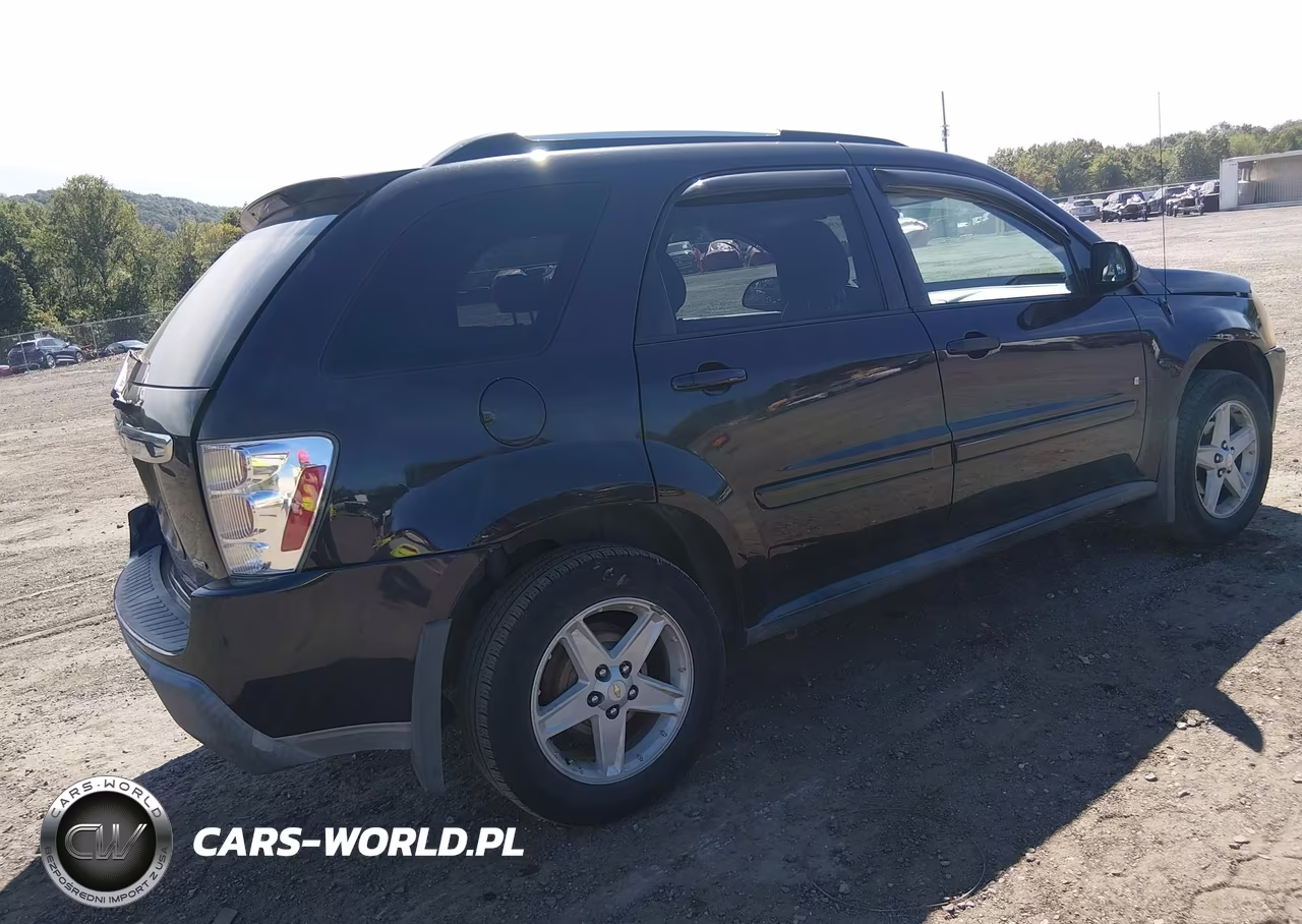 2006 Chevrolet Equinox Lt VIN:2CNDL73F266009005 - 4