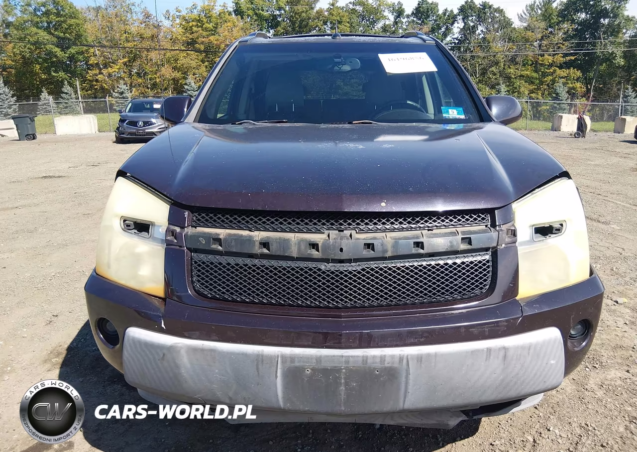 2006 Chevrolet Equinox Lt VIN:2CNDL73F266009005 - 6