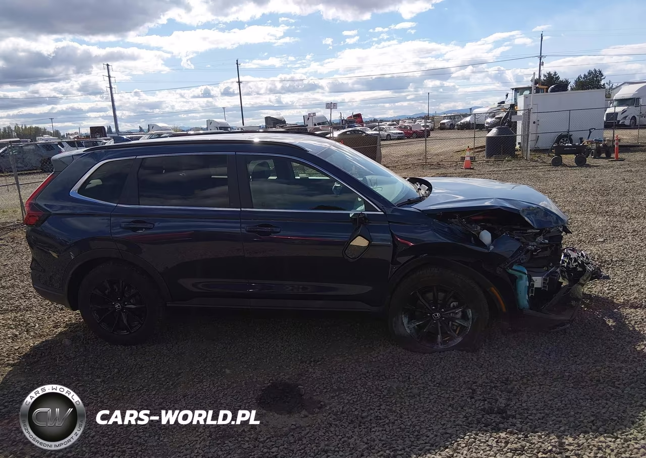 2024 Honda Cr-V Hybrid Sport-L VIN:7FARS6H84RE028918 - 14