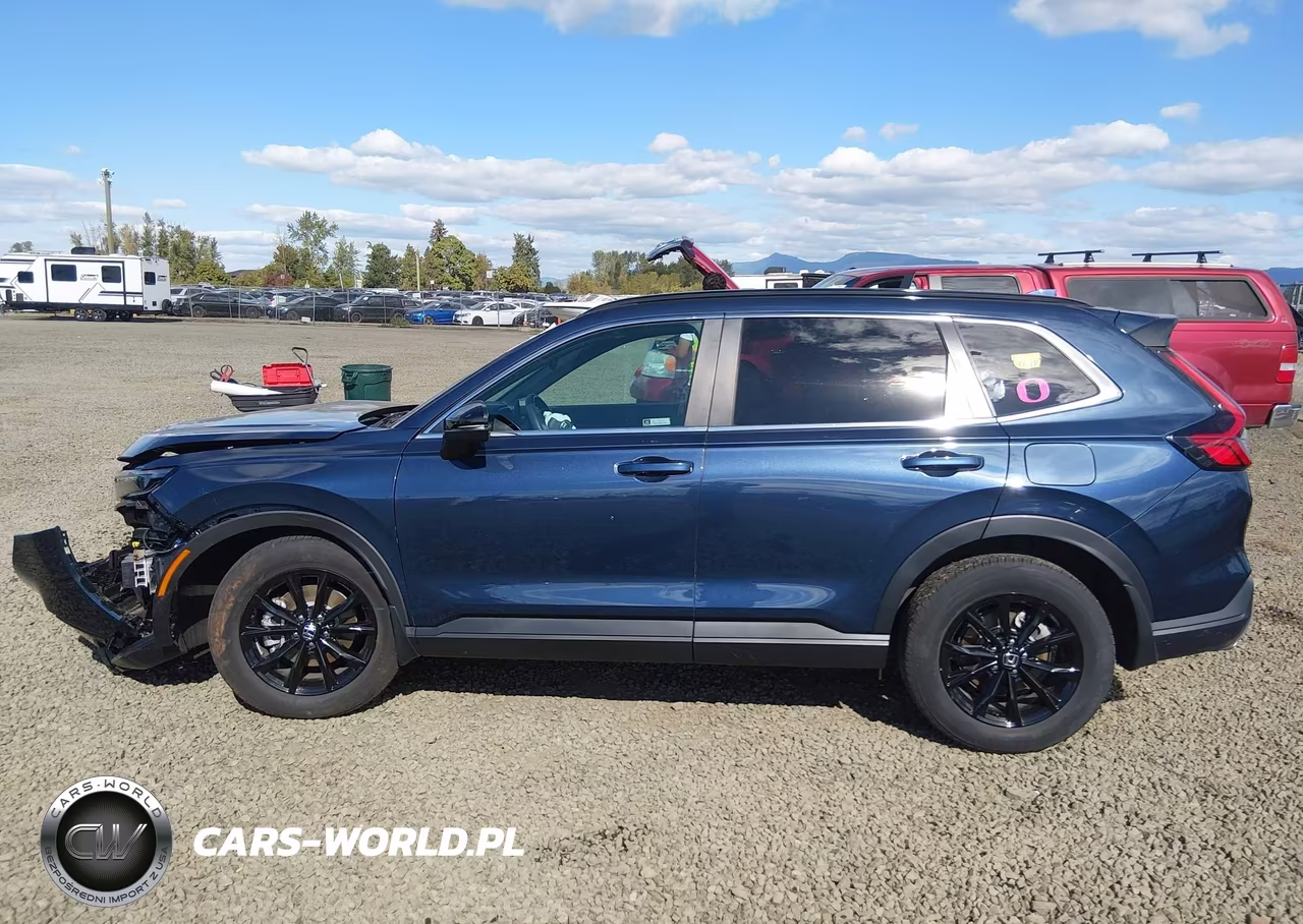 2024 Honda Cr-V Hybrid Sport-L VIN:7FARS6H84RE028918 - 15