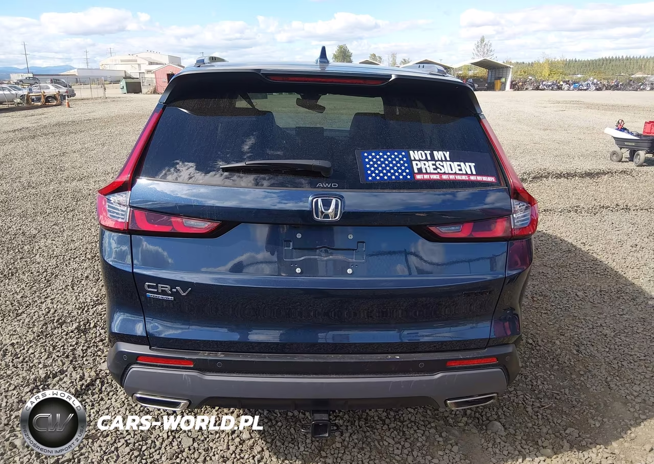 2024 Honda Cr-V Hybrid Sport-L VIN:7FARS6H84RE028918 - 17