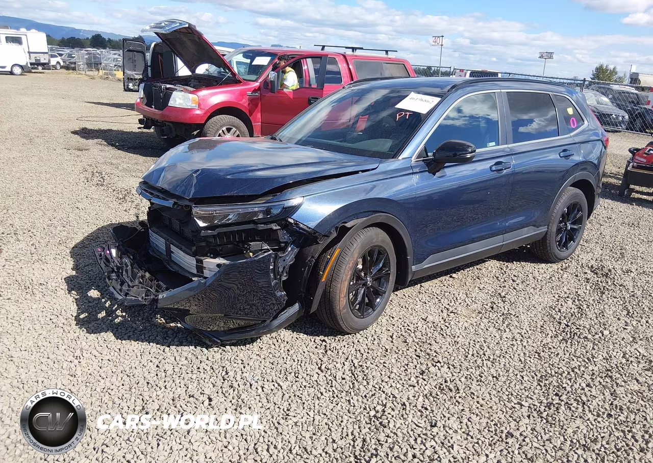 2024 Honda Cr-V Hybrid Sport-L VIN:7FARS6H84RE028918 - 2