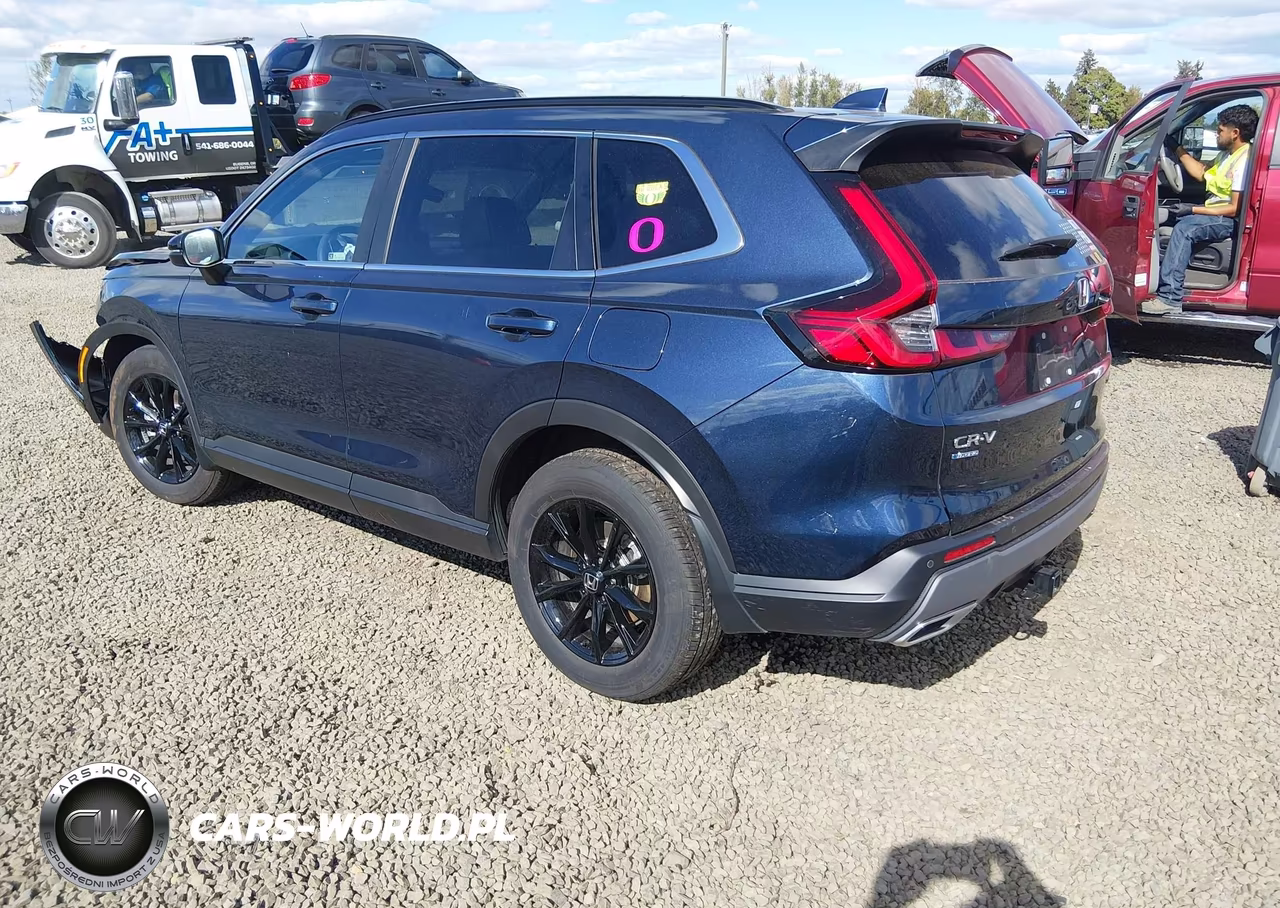 2024 Honda Cr-V Hybrid Sport-L VIN:7FARS6H84RE028918 - 3
