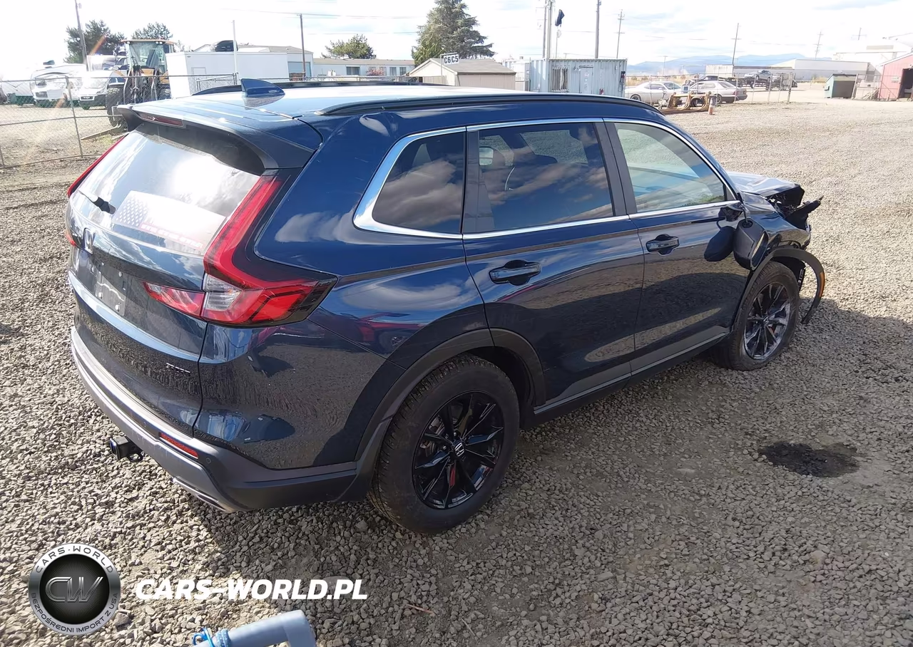 2024 Honda Cr-V Hybrid Sport-L VIN:7FARS6H84RE028918 - 4