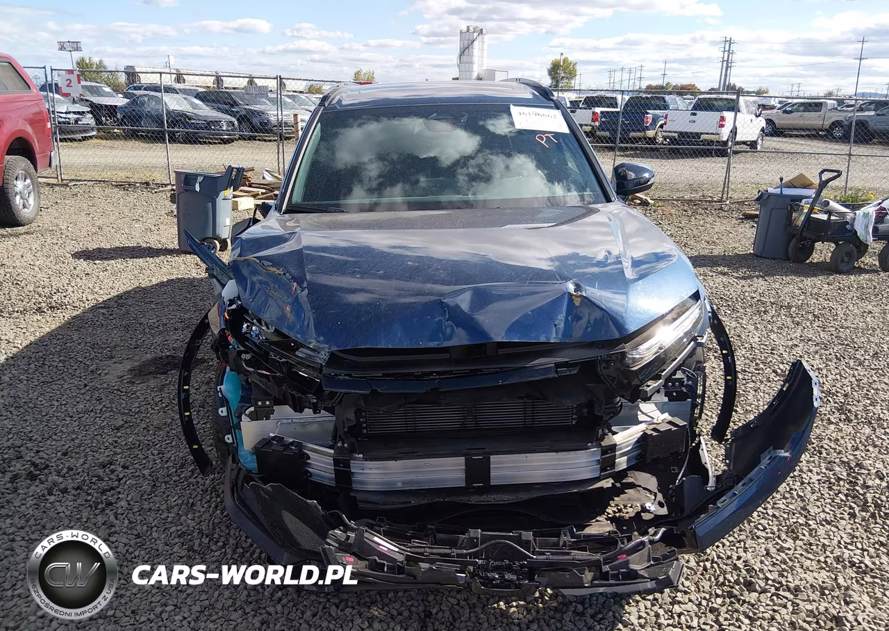 2024 Honda Cr-V Hybrid Sport-L VIN:7FARS6H84RE028918 - 6