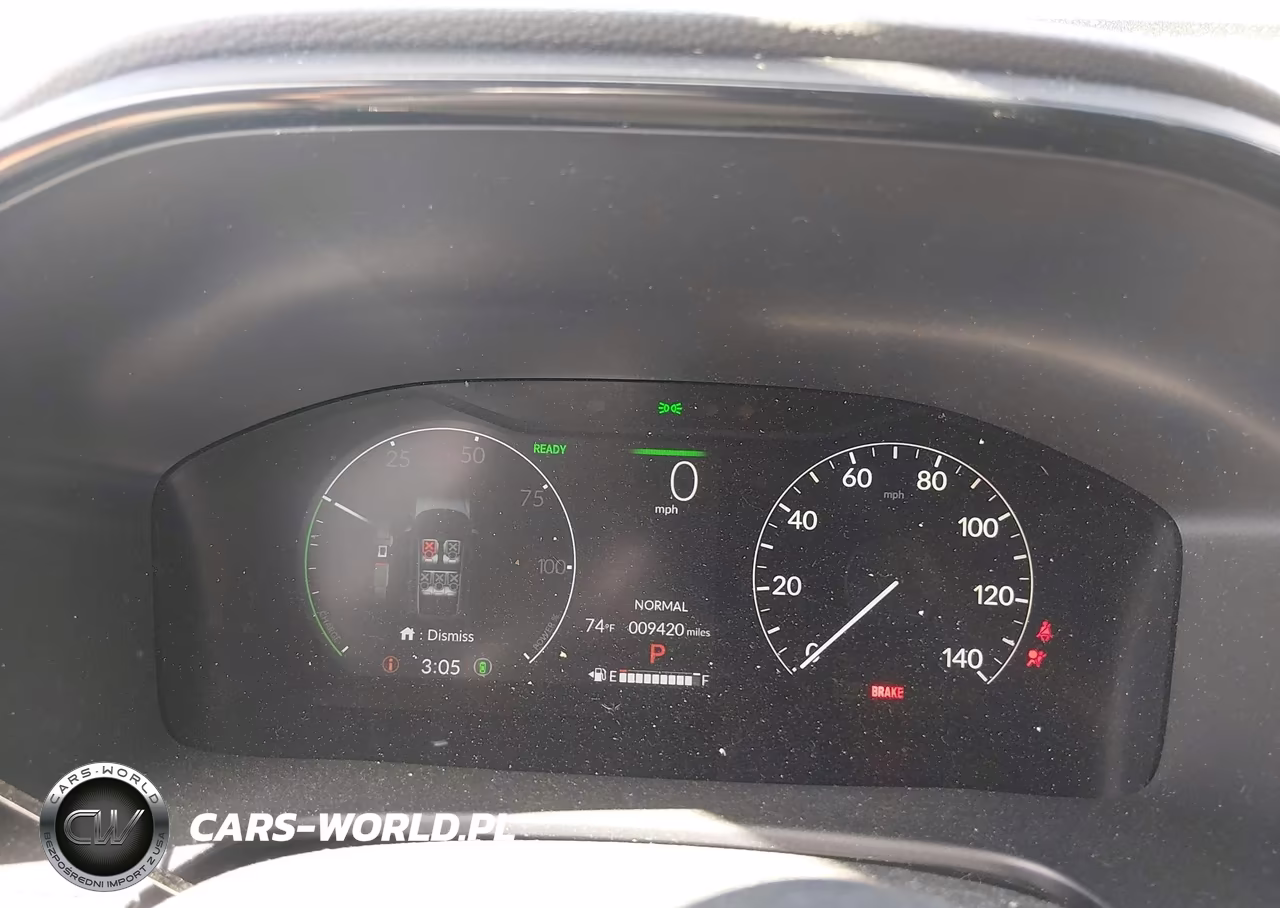 2024 Honda Cr-V Hybrid Sport-L VIN:7FARS6H84RE028918 - 7