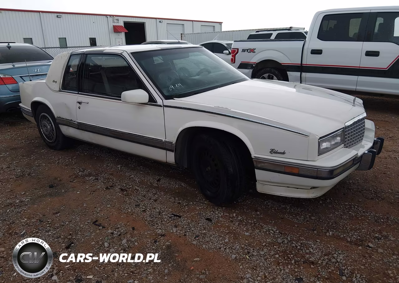 1990 Cadillac Eldorado