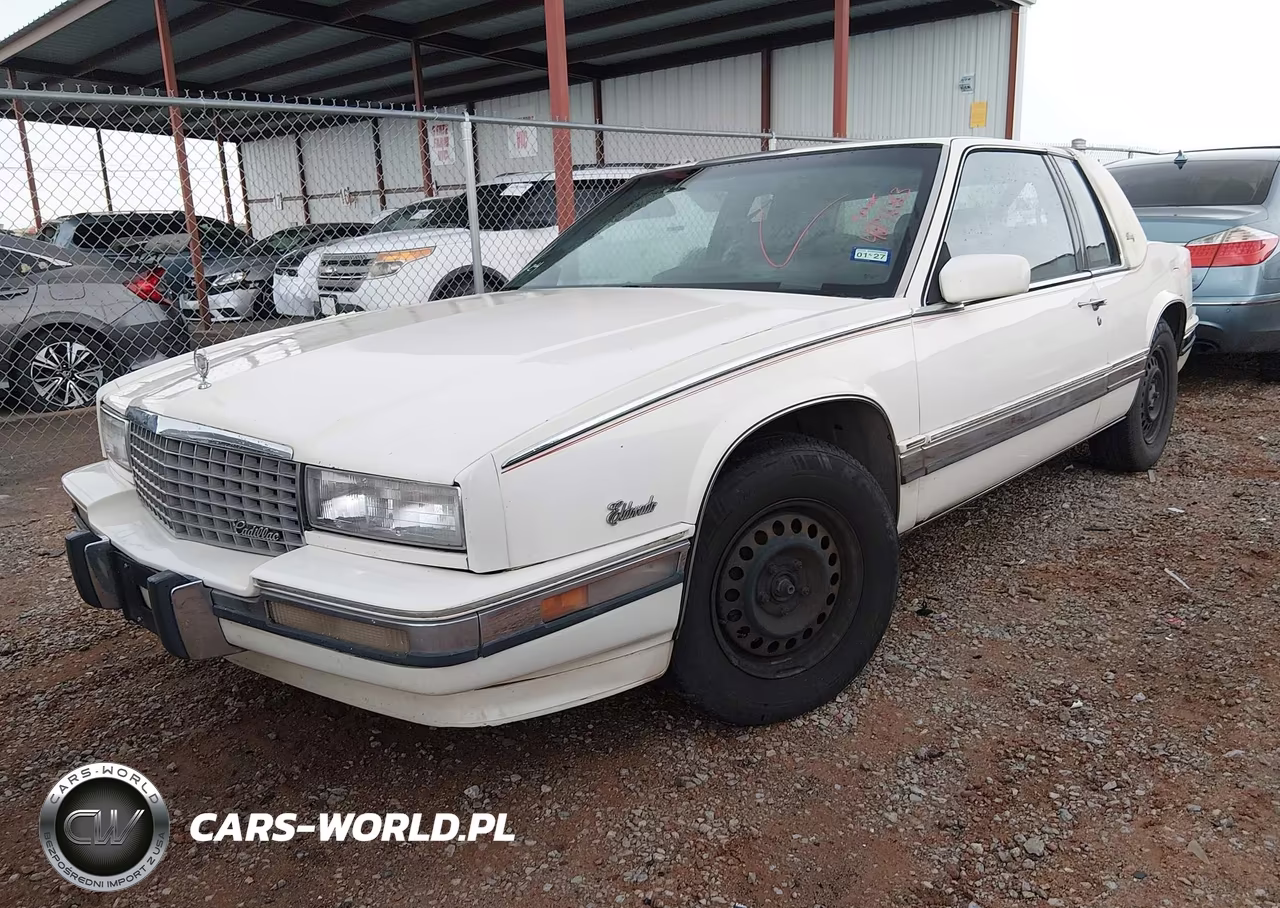1990 Cadillac Eldorado VIN:1G6EL1337LU602855 - 2