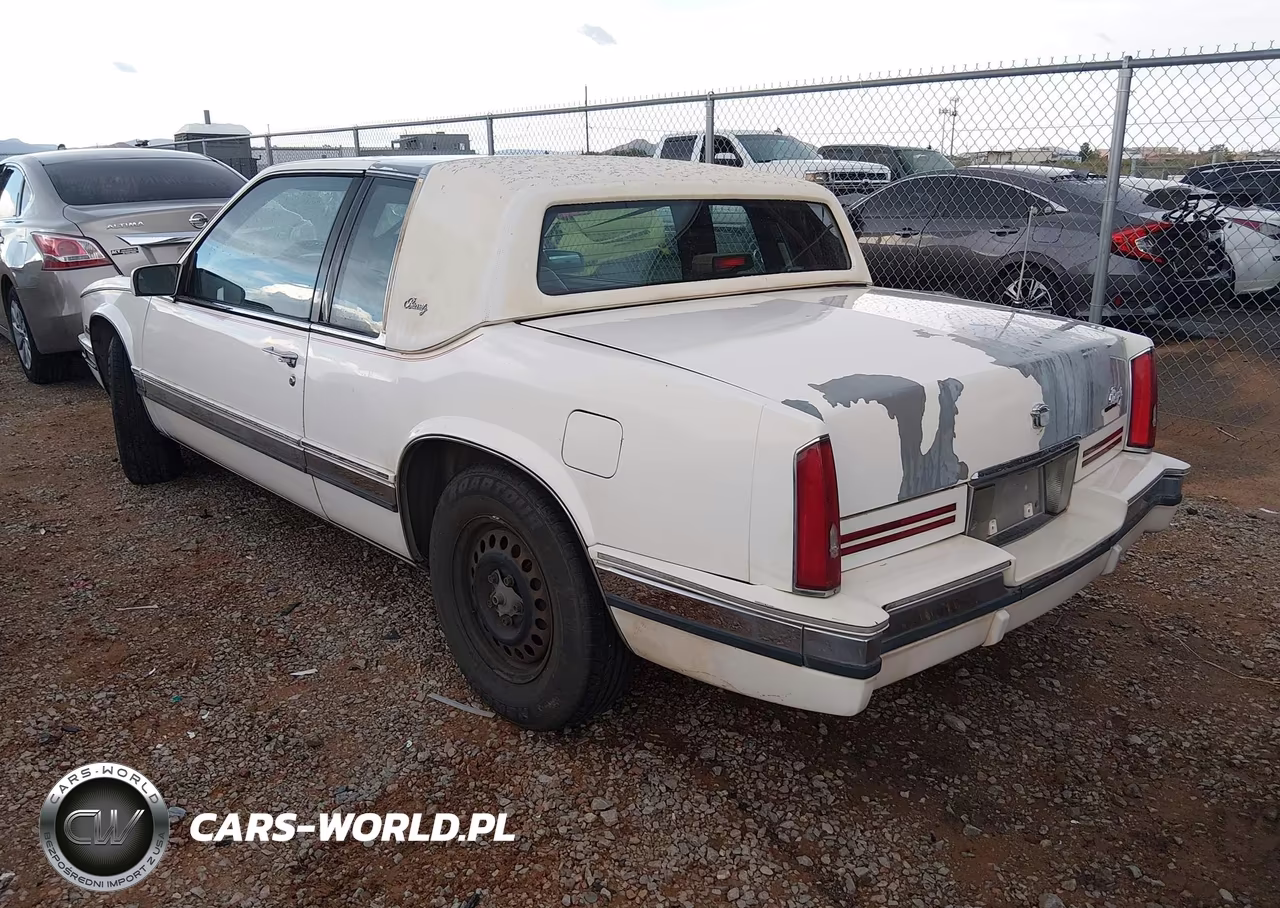 1990 Cadillac Eldorado VIN:1G6EL1337LU602855 - 3