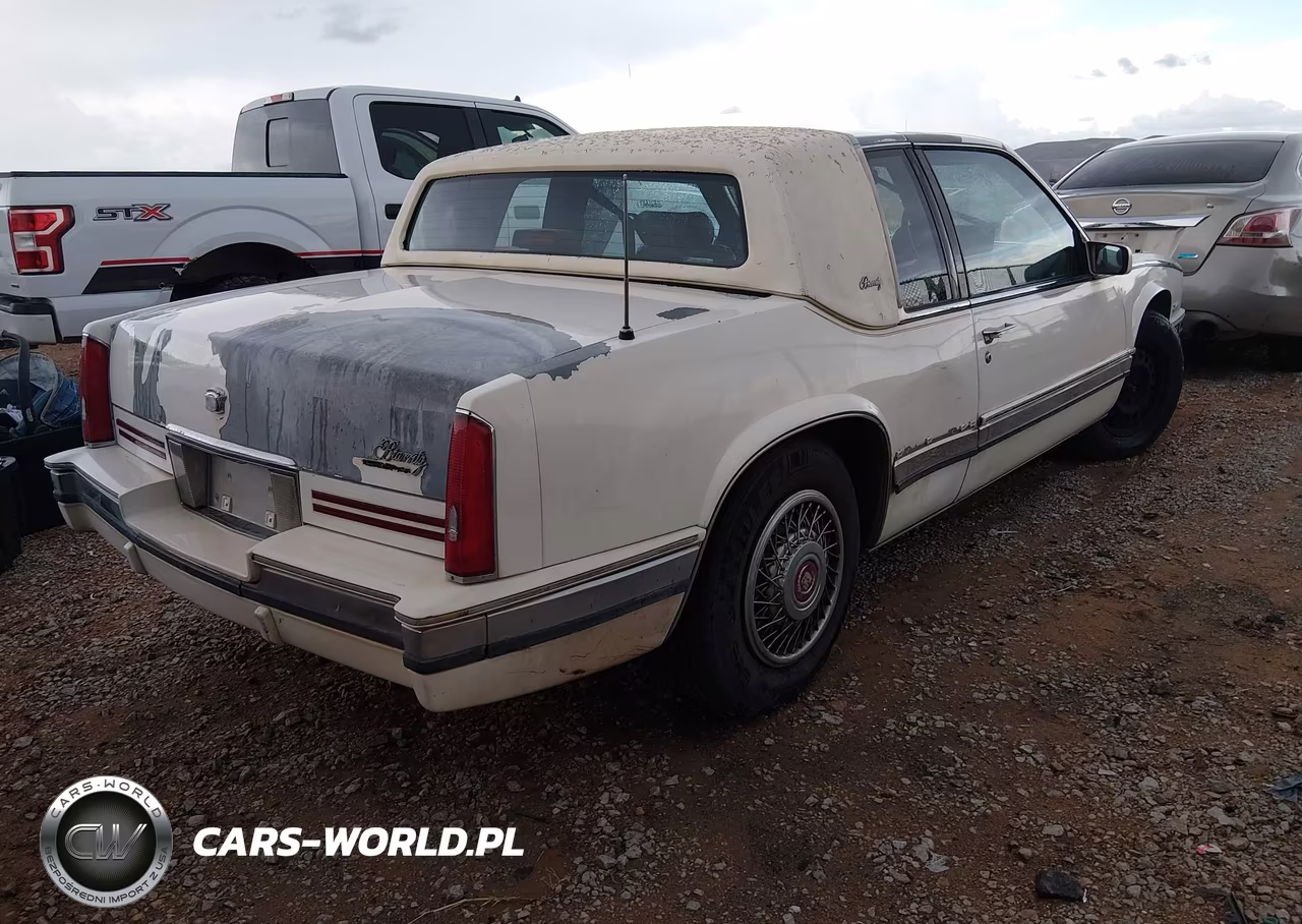 1990 Cadillac Eldorado VIN:1G6EL1337LU602855 - 4