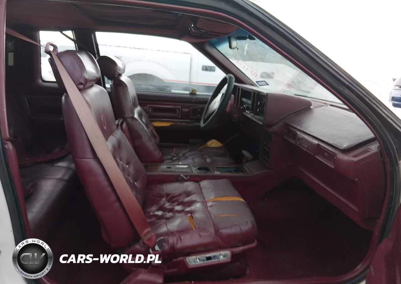 1990 Cadillac Eldorado VIN:1G6EL1337LU602855 - 5